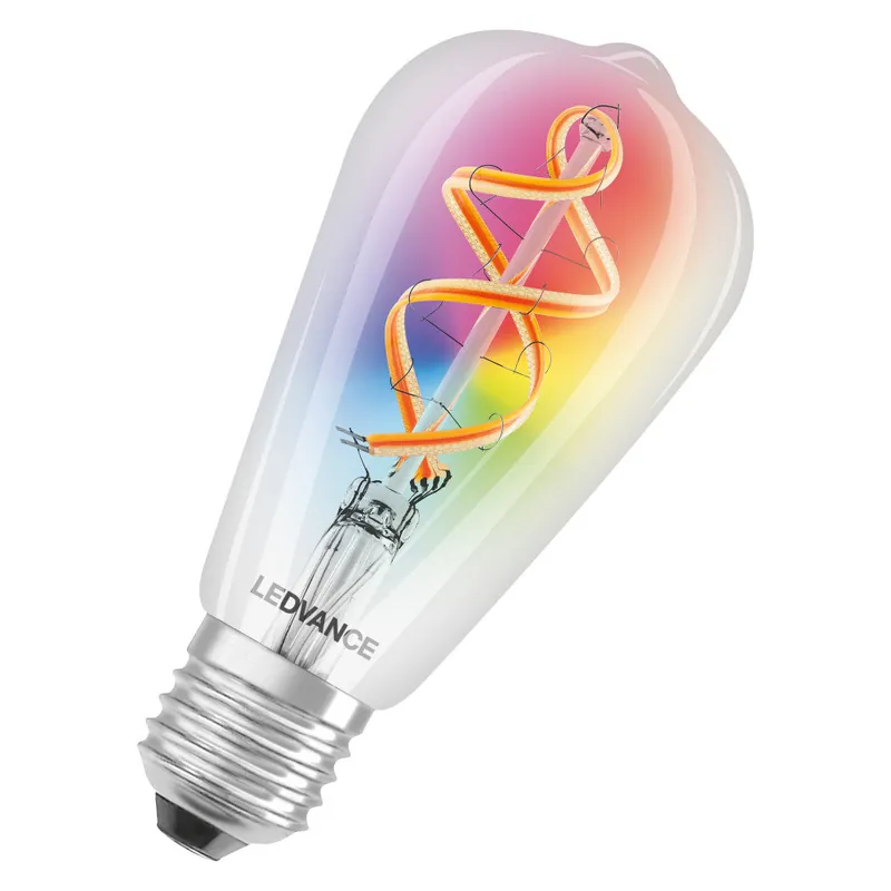 Ledvance "SMART" LED-lampa E27 4,5W 300Lm 2700K 300º IP20 Dimbar