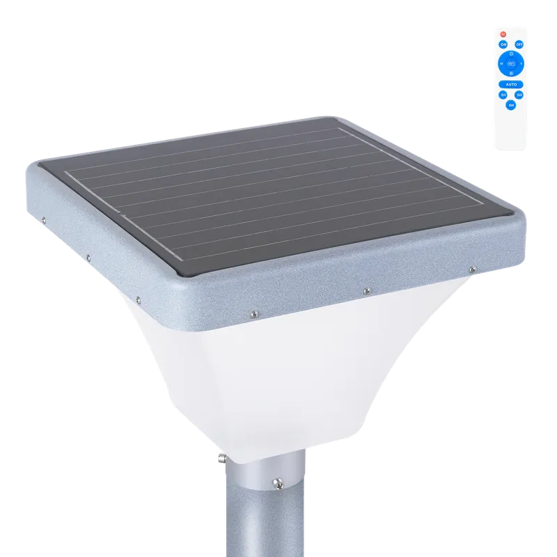 Rektangulär Solar LED Street Light for Gardens 45W