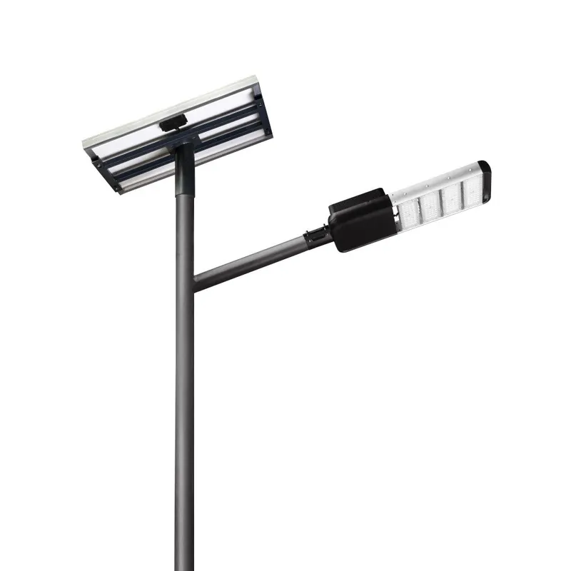 Solar LED-armatur 80W 180Lm/W (110W Monokristallin) Varmvit 3000K