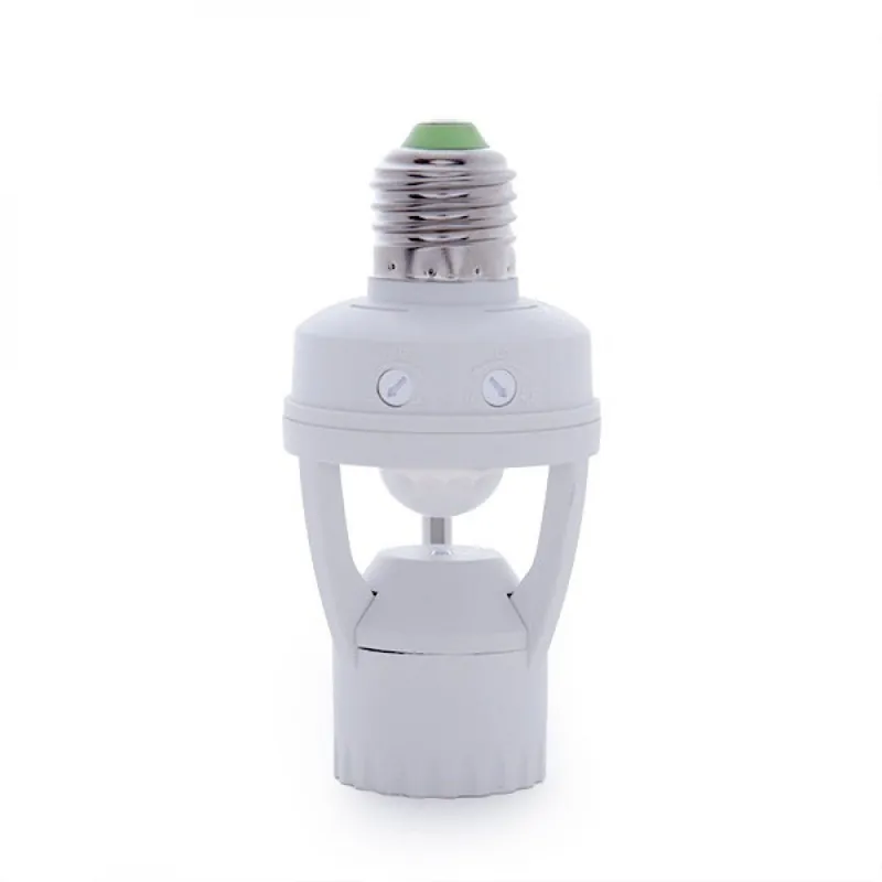 Adapter E27 Närhetsdetektor - Twilight Sensor