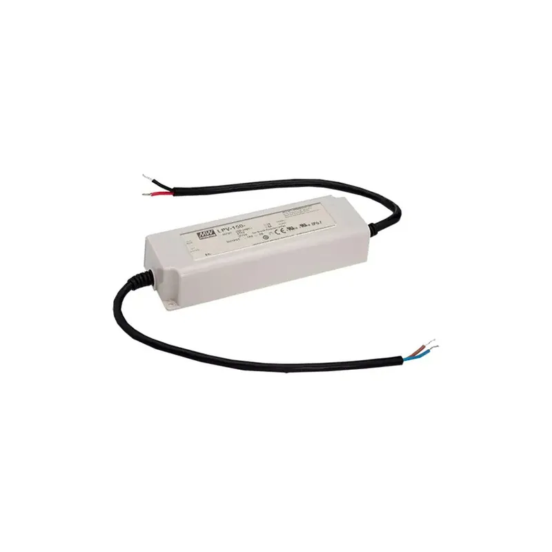 LPV-100-15 IP67 Transformator MEANWELL I: 90-264VAC Ut: 15VDC 6,7A 100,5W Isolering 3000VAC