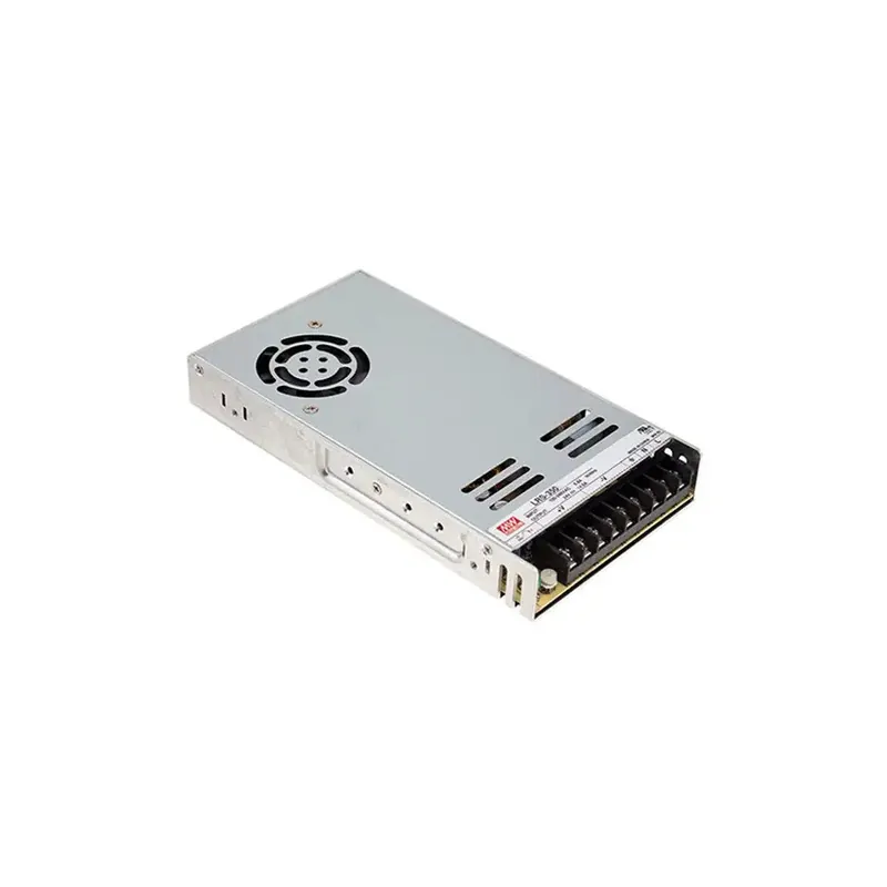 LRS-350-15 Transformator MEANWELL I: 90-132/180-264VAC Ut: 15VDC 23,2A, 348W Isolering 3000VAC Utan Pfc