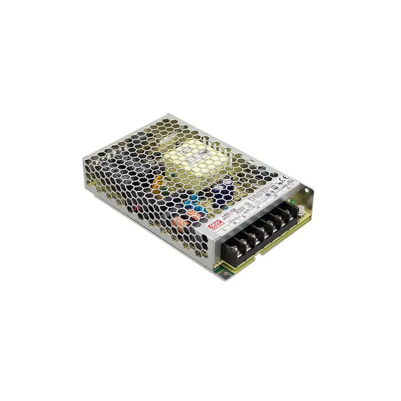 RS-150-33 Transformator MEANWELL I: 88-132/176-264VAC Ut: 3,3VDC 30 A 99W Isolering 3000 VAC