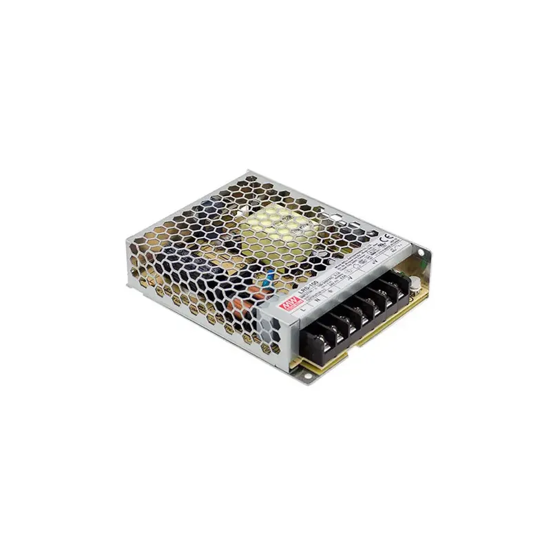 RS-100-15 Transformator MEANWELL I: 88-264VAC Ut: 15VDC 7 A 105W Isolering 3000 VAC