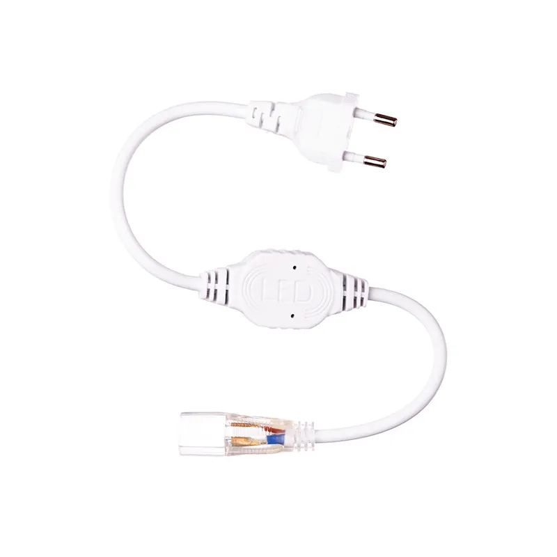 Anslutningskabel Red Neon LED WR 220V 60cm