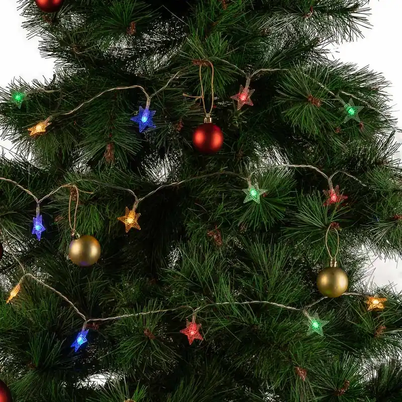 3M inomhus LED-girland [HO-XMAS-017-IP20-3M-RGB]