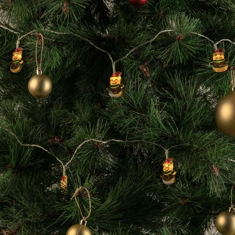 3M inomhus LED-girland [HO-XMAS-022-IP20-3M-WW]