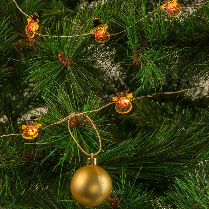 3M inomhus LED-girland [HO-XMAS-027-IP20-3M-WW]