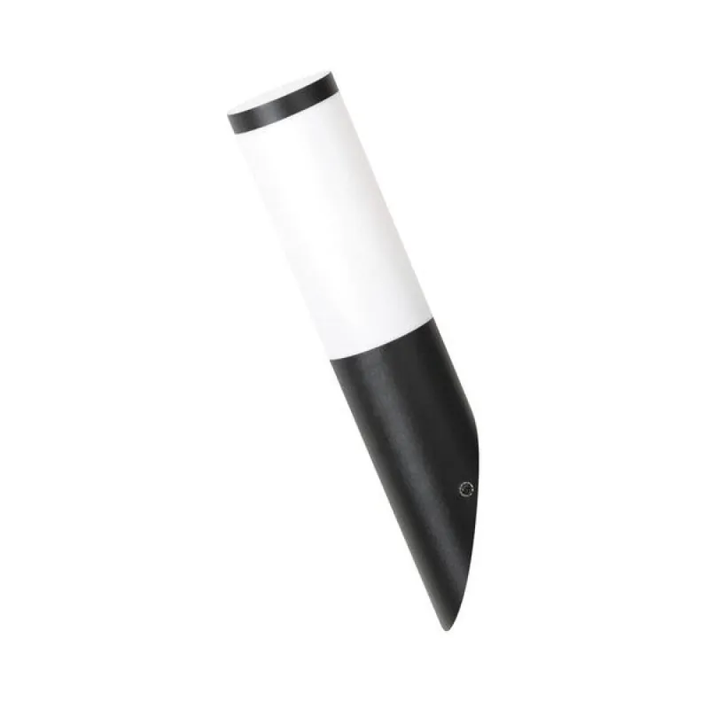 Applique d'extérieur RABALUX "Torche noire" 1xE27 IP44 [RAB-8145]