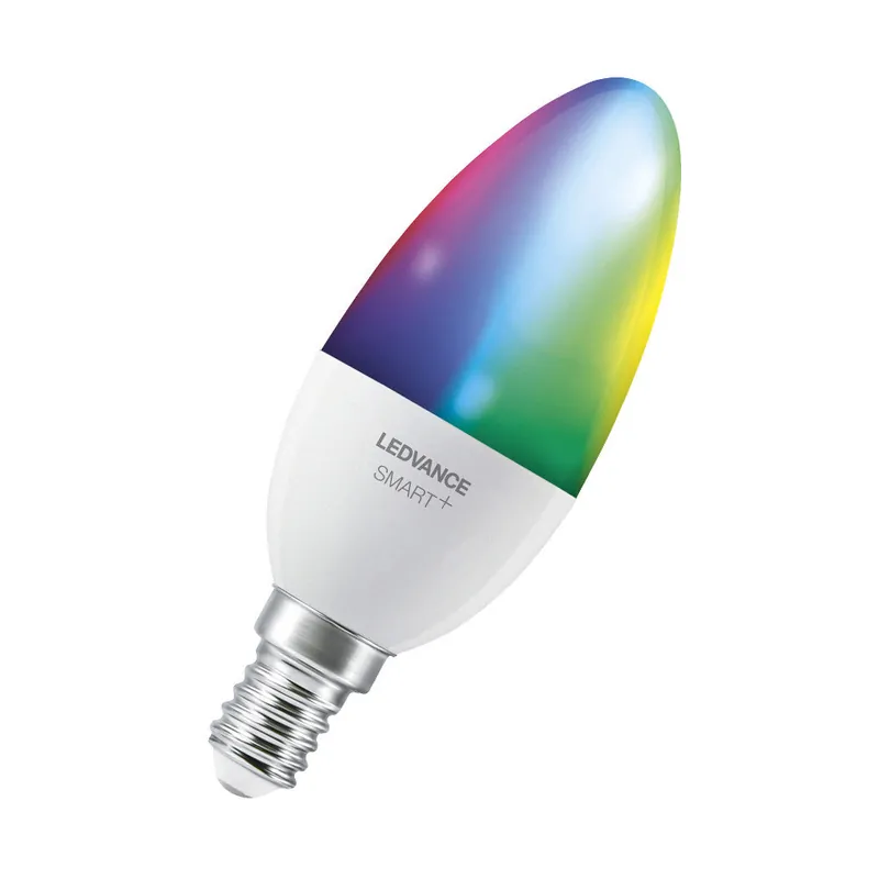 Ampoule LED Ledvance "SMART" E14 4,9W 470Lm 2700…6500K 200º IP20 Dimmable