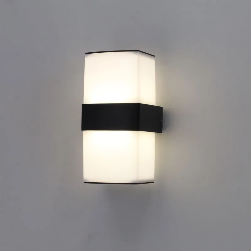 Applique murale LED « Ussuriisk » 2x6 W [HO-WALL-40-2x6W-W]