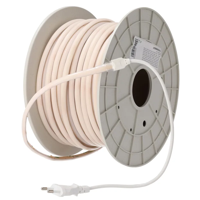 Bande LED COB Opale 16 W/M 1600 lm/M 220 V CA IP65 6 000 °K 50 m