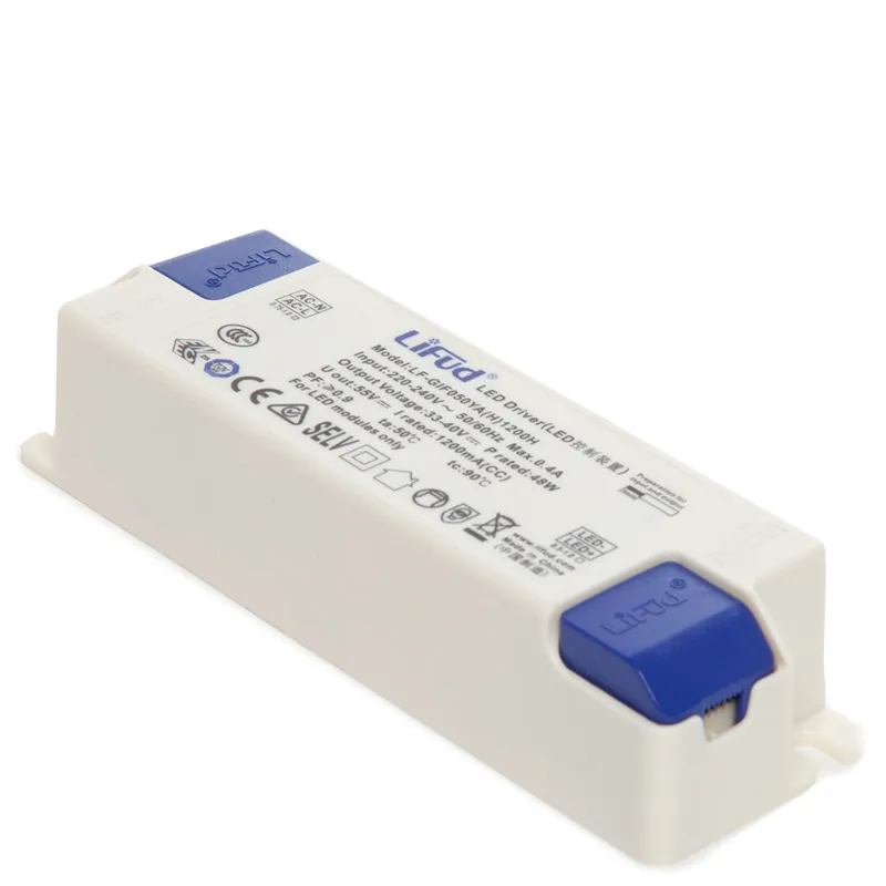 Driver LIFUD 40W Dans::220-240VAC En Dehors::25-42VDC Flicker Free