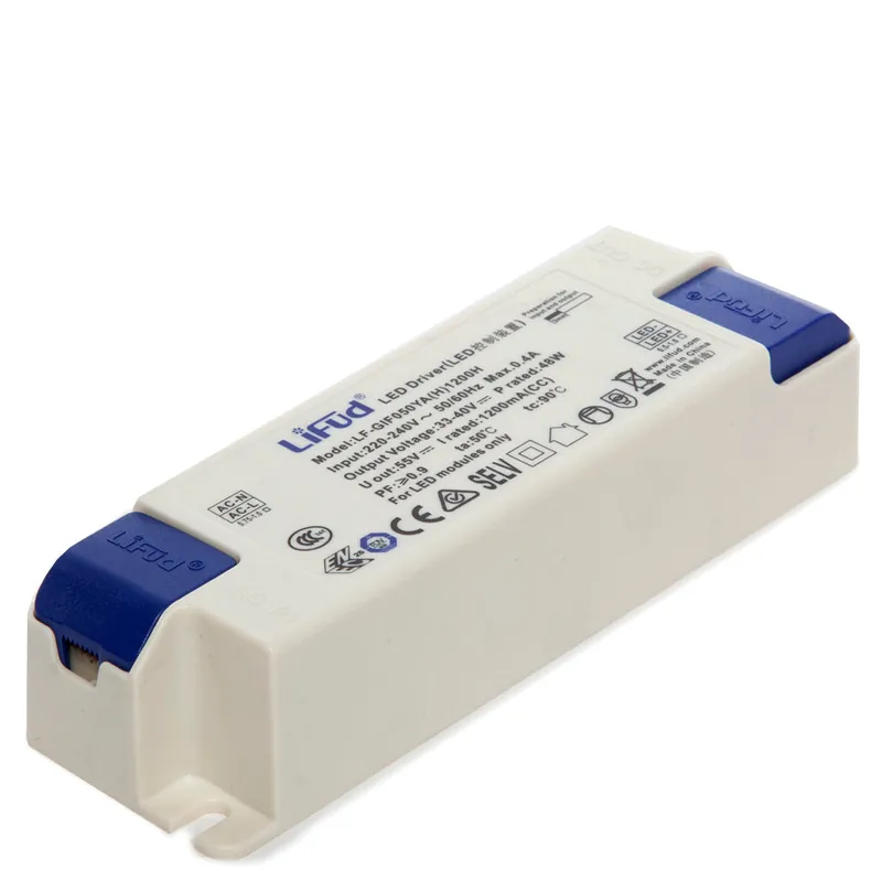 Driver LIFUD 44-50W Dans::220-240VAC En Dehors::30-40VDC Flicker Free