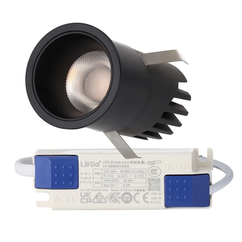 Spot Downlight LED 7W 700Lm 2700ºK Circulaire PRO SMD3030 50 000H