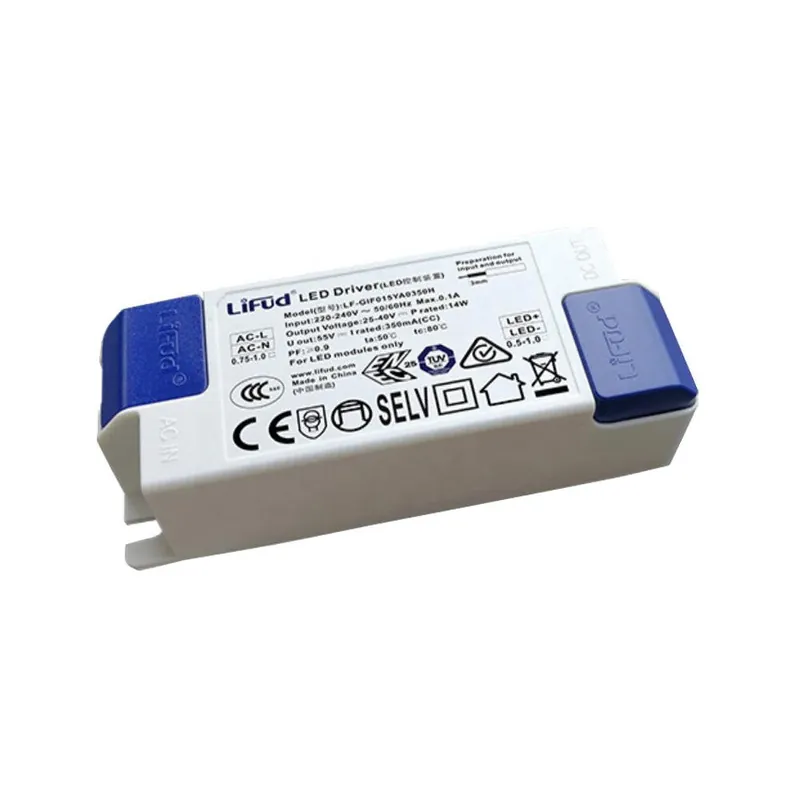 Driver LIFUD 10-14W Dans: 220-240V En Dehors: 30-40VDC