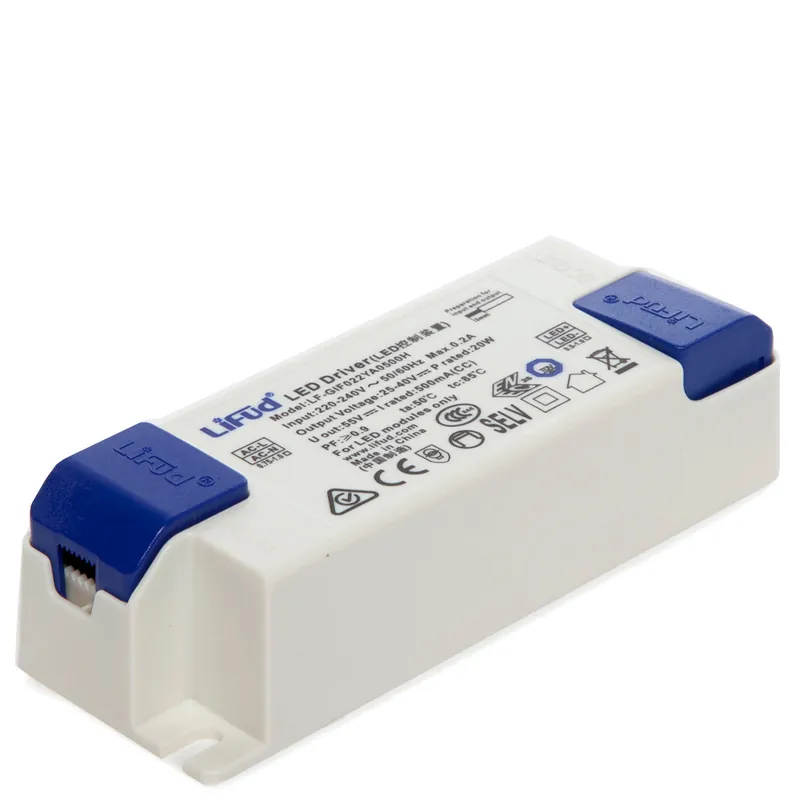 Driver LIFUD 20W Dans::220-240VAC En Dehors::25-40VDC Flicker Free