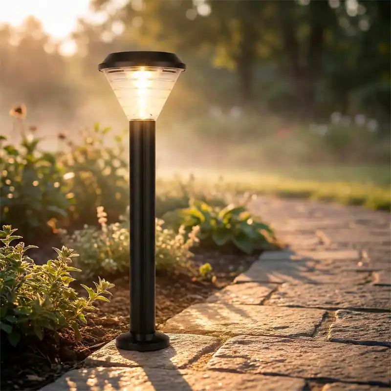 Balise solaire LED « Nukus » 3000ºK Panneau : 6V/3W Batterie : 3.7V/4000MaH