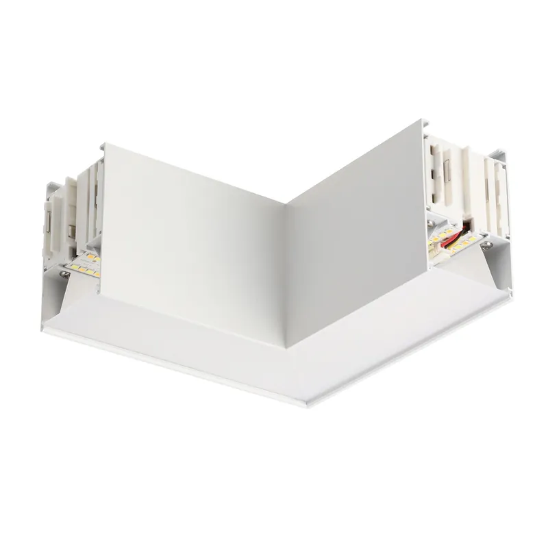Connecteur en « L » pour luminaire linéaire SE-SOF147E