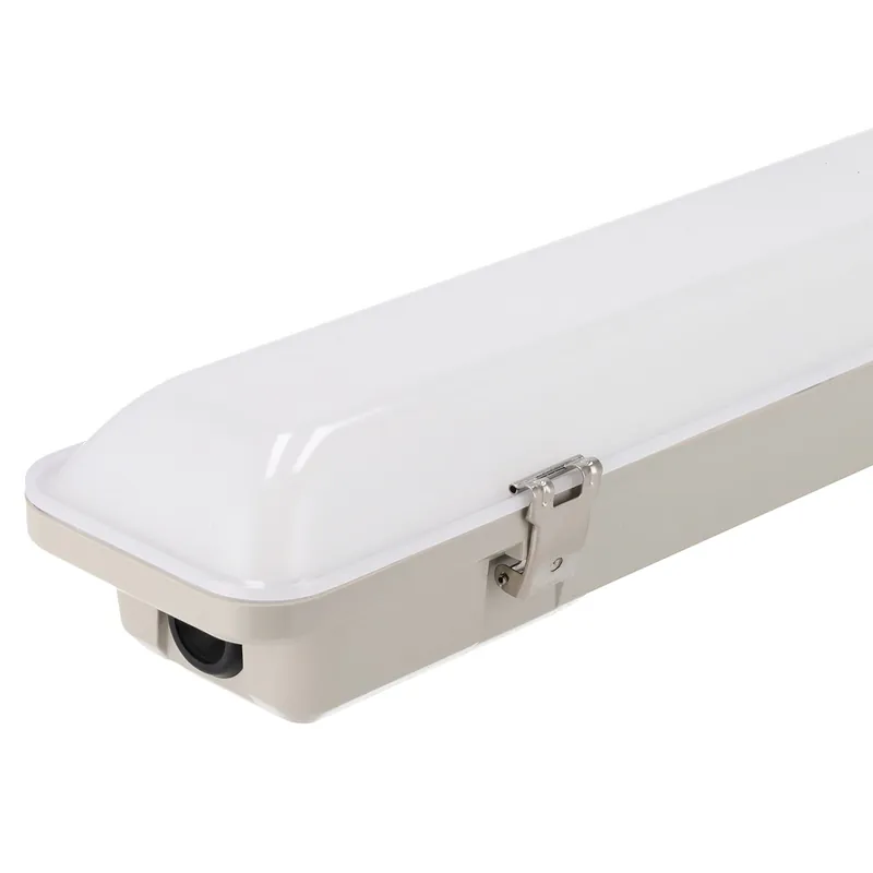Kit d'éclairage de secours LED étanche et connectable 40 W 4 800 lm IP65 CCT (température de couleur dimmable) 3 000-6 500 K 110