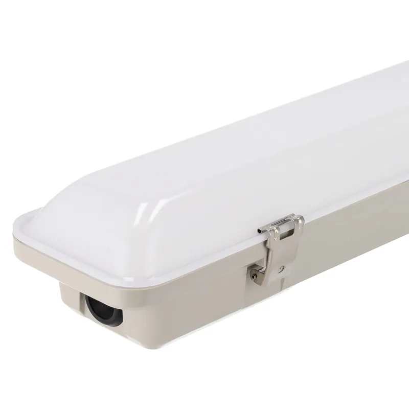 Kit d'éclairage de secours LED étanche et connectable 60 W 7 200 lm IP65 CCT (température de couleur dimmable) 3 000-6 500 K 110