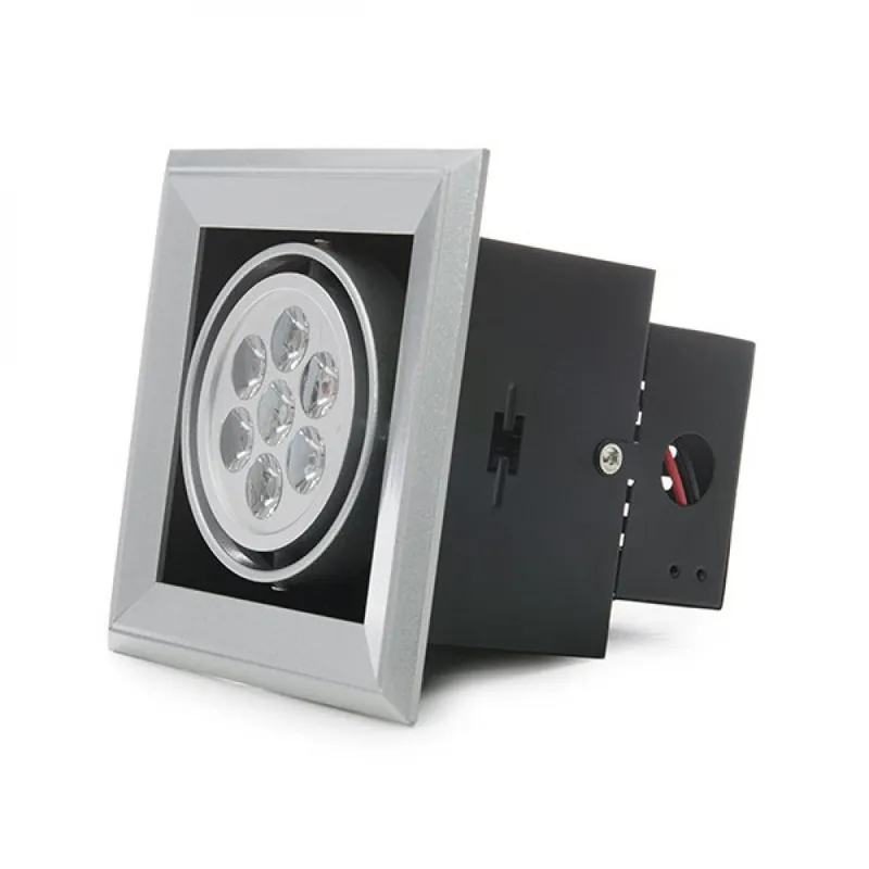 Spot Downlight LED Carré 7W 700Lm 40 000H