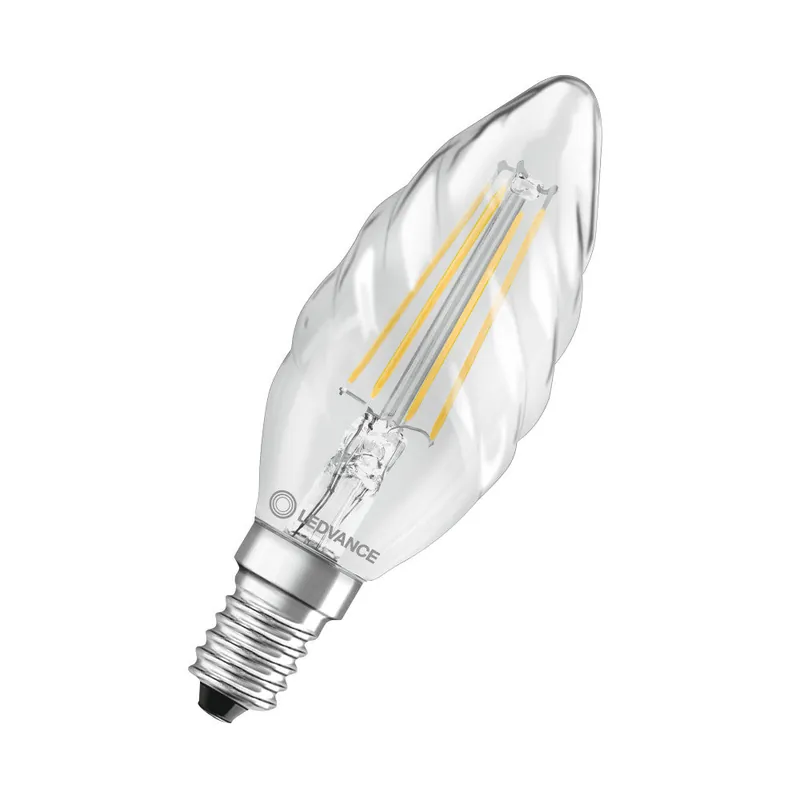 Ampoule LED Ledvance/Osram "Classique" E14 3,4W 470Lm 4000K 300º IP20 Dimmable