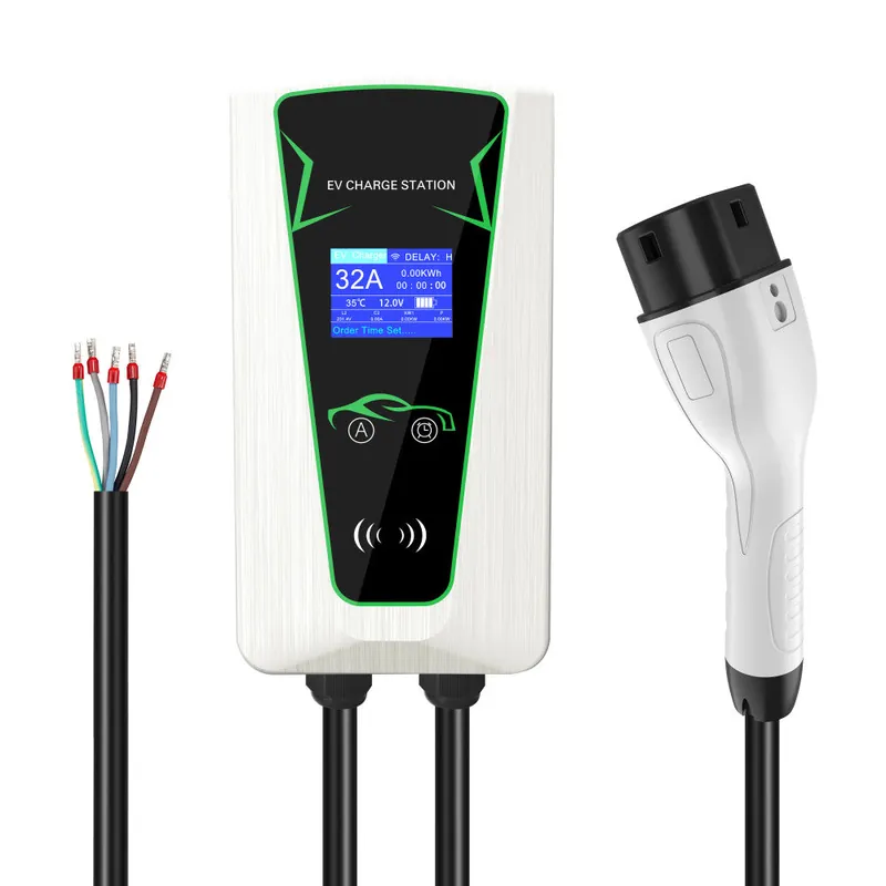 Carregador de carro elétrico 7kW monofásico 5m tipo 2