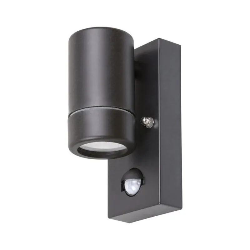 Aplique de Parede Exterior RABALUX "Medina" 1xGU10 Sensor IP44 [RAB-8834]