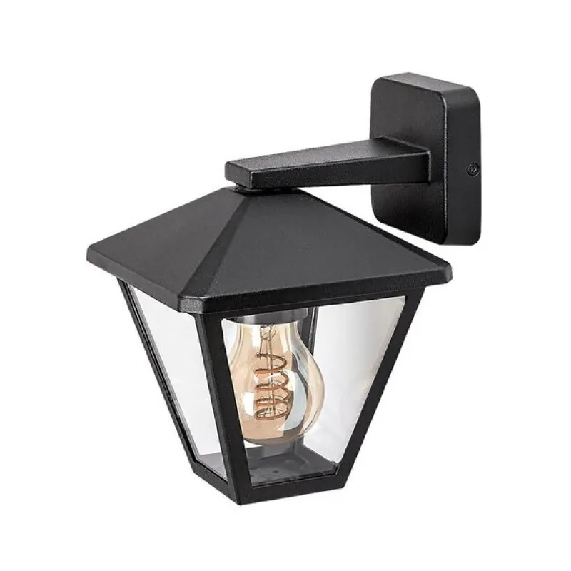 Aplique de parede exterior RABALUX "Paravento" 1xE27 IP44 [RAB-7147]