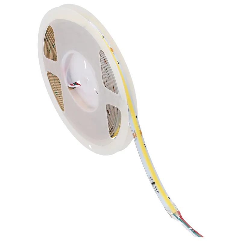 Fita LED COB 5M 12W/M 700Lm/M 6000ºK IP67 24VDC