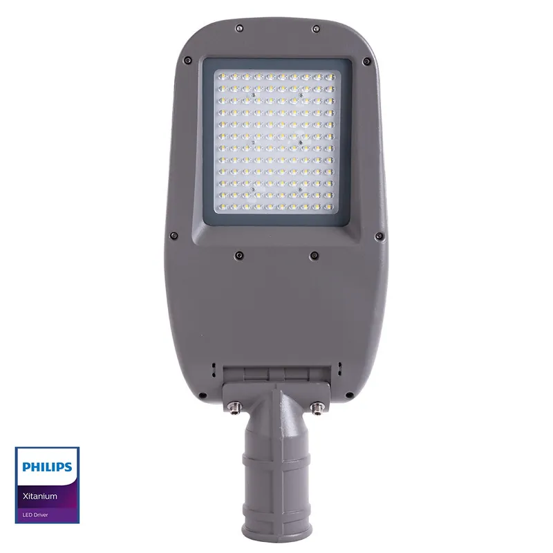 Candeeiro de Rua LED 100W 16,000Lm 5000K 0-10V Philips Xitanium IP65 PRO SMD5050 100,000H