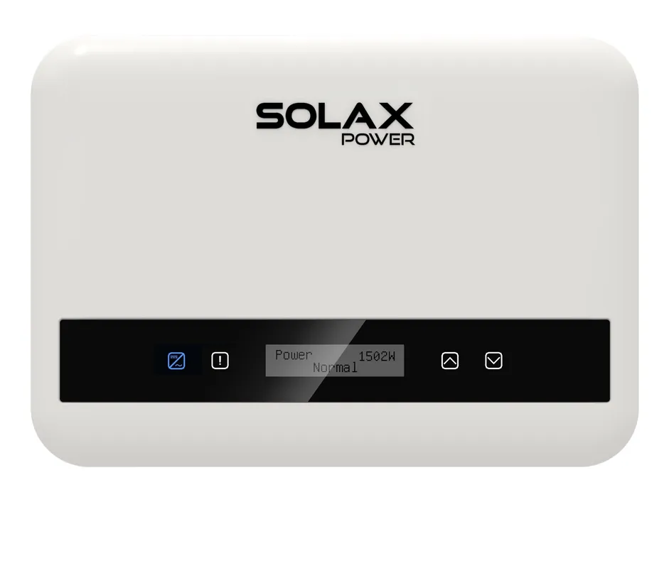Solax Power Mini X1 2.0Kw Fase Única 1 Mppt