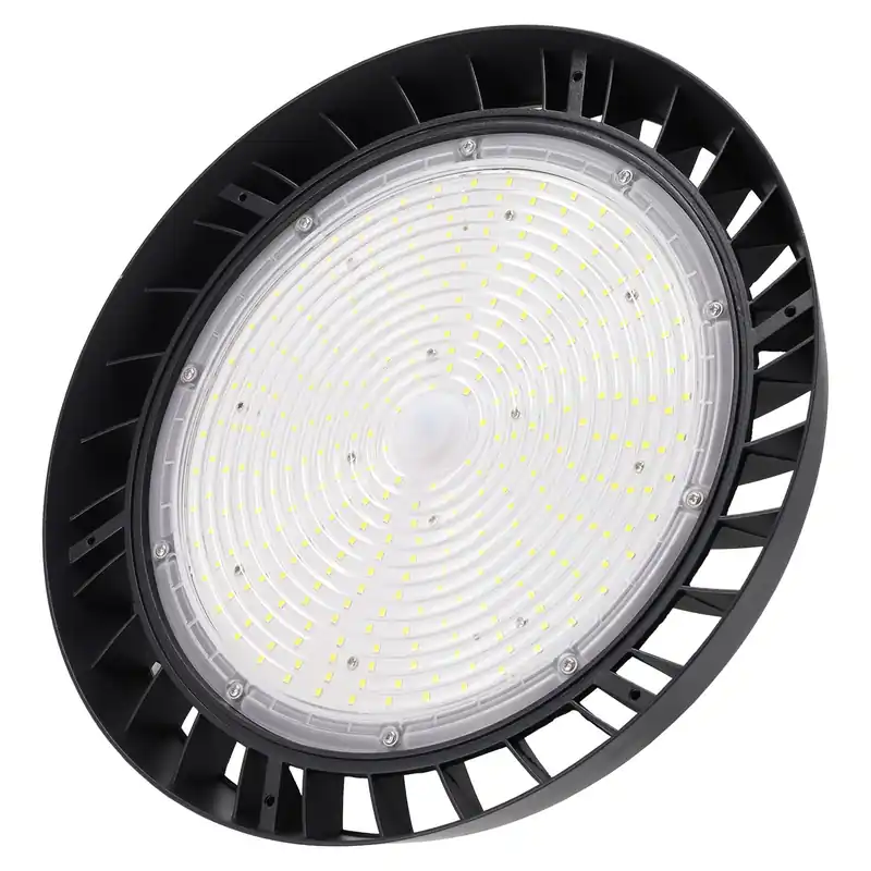 Campainha LED Industrial UFO 200W (120W-160W-200W) 200 lm/W 5000ºK PHILIPS Xitanium Regulável 1-10V HBM