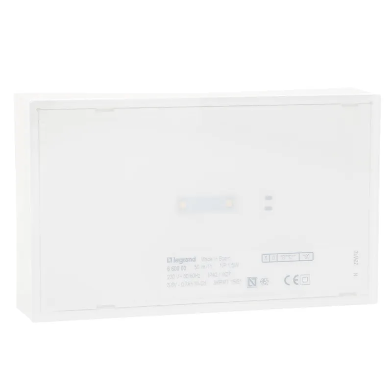 Apparecchio di emergenza LEGRAND-Ura Next - 50 lumen - 1H - Non permanente [SON-660000]
