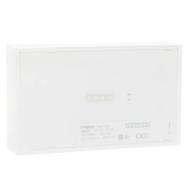 Apparecchio di emergenza LEGRAND-Ura Next - 200 lumen - 1H - Non permanente [SON-660004]