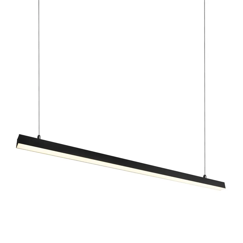 Apparecchio lineare a LED Philips 2835 150 cm 50 W 4000ºK IP40 finitura nera [1916-NSLNL1500MM-PW]
