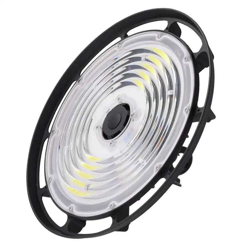 Apparecchio LED High Bay da 200W (120W-150W-200W), 200 lm/W, driver Philips SMD2835, dimmerabile, 1-10V, 6.000ºK, IP65.