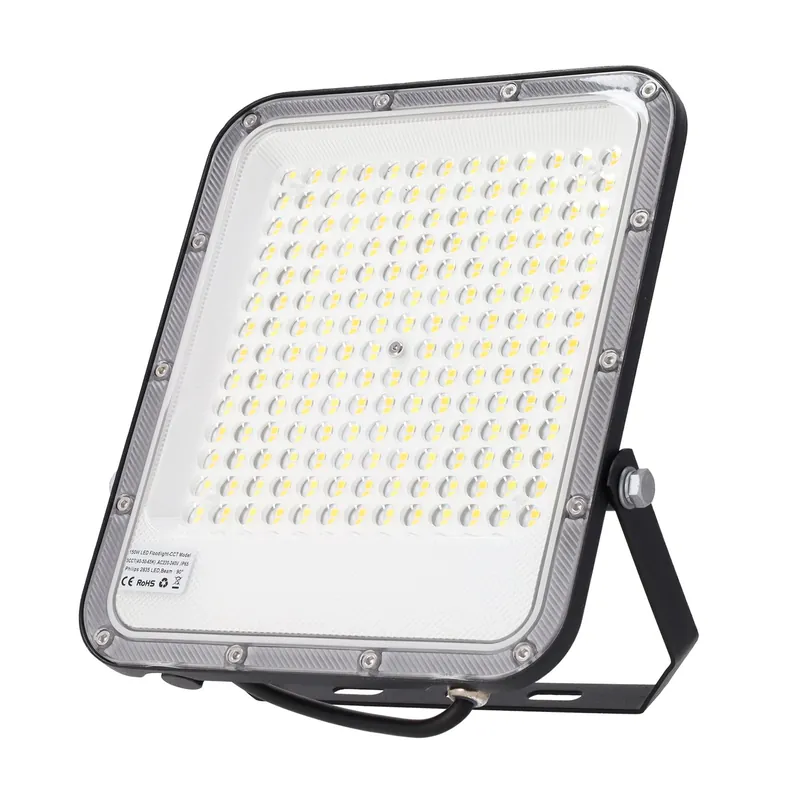 Proiettore LED Faretto 150W 110Lm/W 90º 220-240VAC IP65 CCT (Tonalità di luce regolabile) 4000/5000/6500ºK