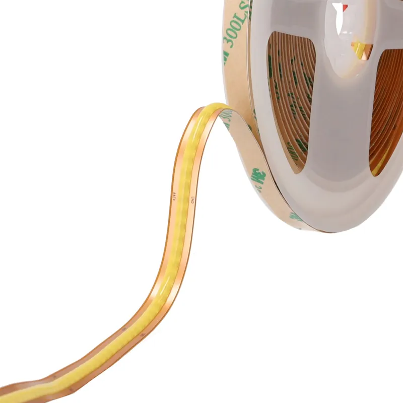 Striscia LED COB Free Cut 12W/M 910Lm/M 24VDC IP20 6000ºK Rotolo 5M