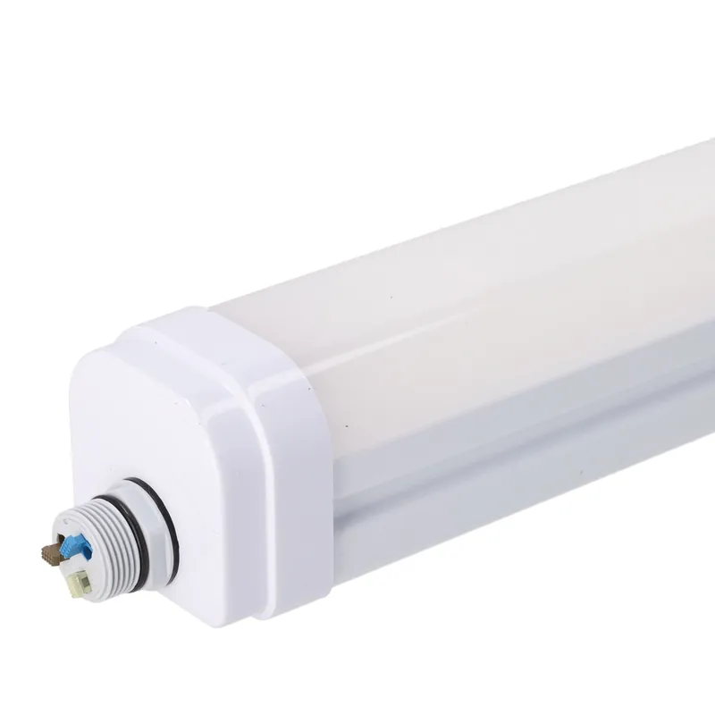Apparecchio di illuminazione collegabile impermeabile a LED Philips IP66 da 150 cm, potenza dimmerabile (35/42/50 W), 160 lm/W, 