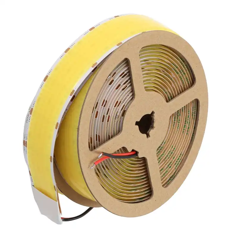 Striscia Led 24VDC 36W COB 1680LEDs/M 2700Lm/M 6000ºK IP20 5 Metri