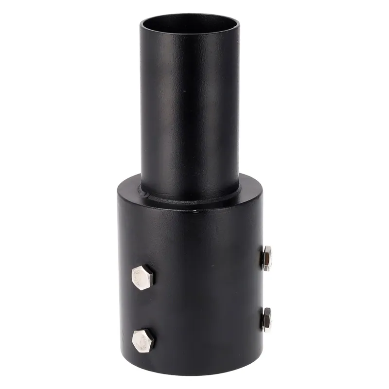 Adattatore per palo per lampioni stradali da 80 mm a 60 mm