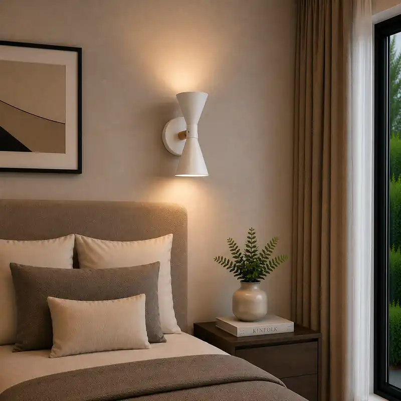 Wall Light "Lexi" [SKD-W002-W]