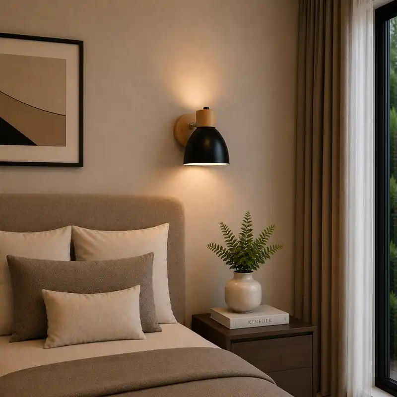 Wall Light "Haley" [SKD-W003-B]
