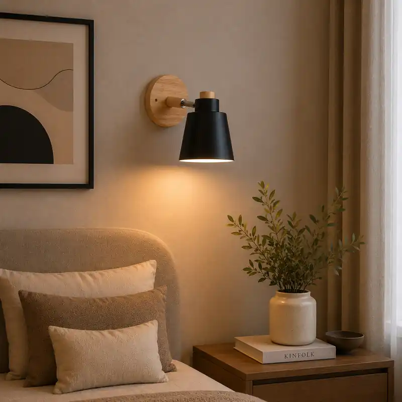 Wall Light "Danielle" [SKD-W200-B]