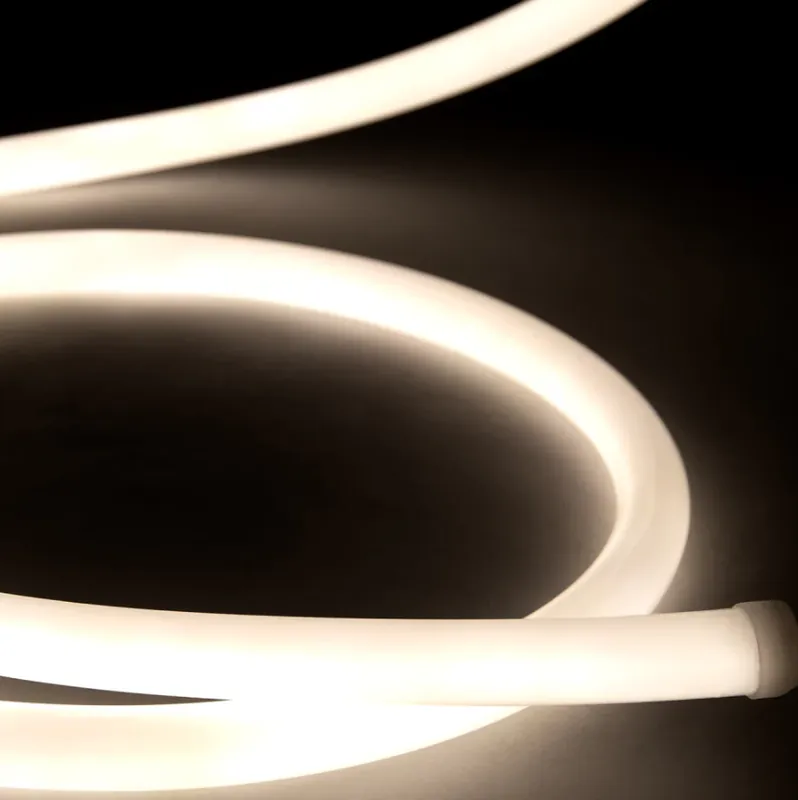 Circular Flexible Neon LED Strip - 220V - Surface Mount - Ø15mm 22W/m x1M IP67