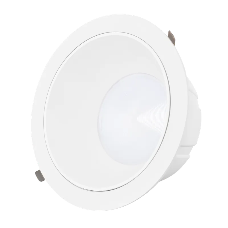 LED Circular Downlight Spotlight 40W 5600Lm 6000ºK Anti-Glare UGR19 40,000H