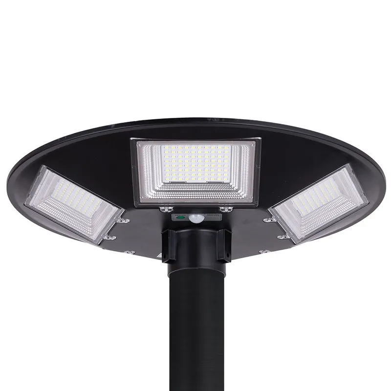 Solar LED Light 250W 6000ºK IP67 Panel: 6V 18W Battery: 3.2V 15000MaH