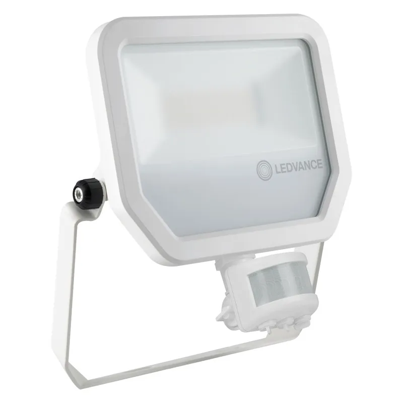 Ledvance LED Projector Spotlight 50W 5500Lm 3000K 100 x 100º IP65 Sensor